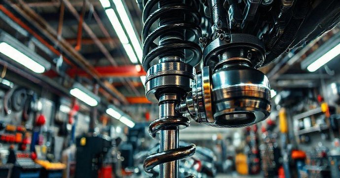 Suspensão a Ar Automotiva: Vantagens e Funcionalidade