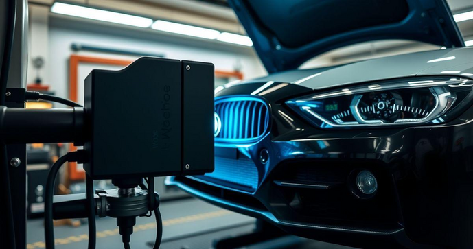 Alinhamento Automotivo a Laser: Como Funciona e Vantagens