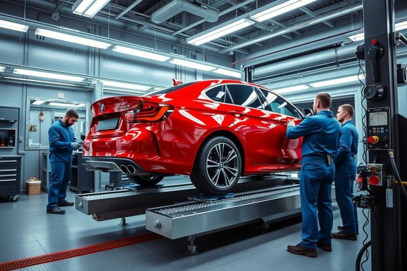 Alinhamento Automotivo a Laser: Benefícios e Vantagens
