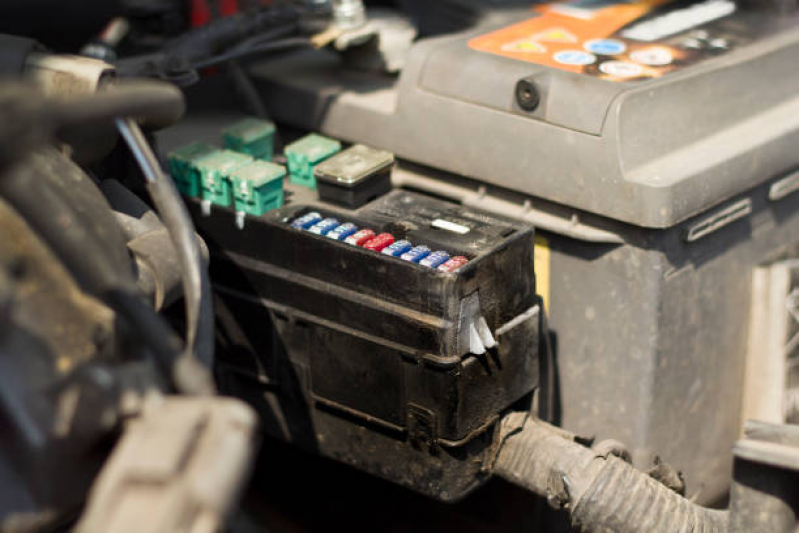 Troca de Bateria para Utilitário Mogi das Cruzes - Troca de Bateria Veículo Antigo
